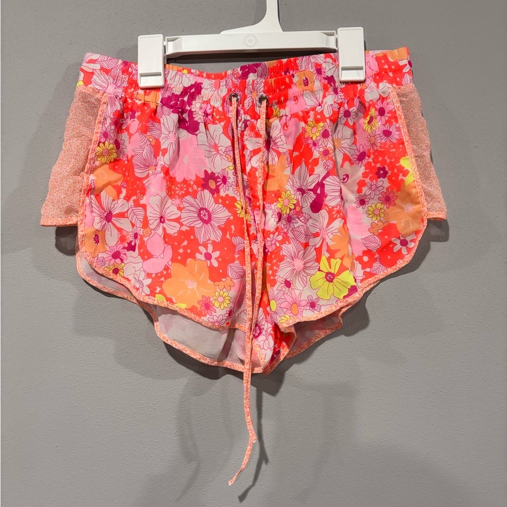 Victoria's Secret Vibrant Floral Shorts